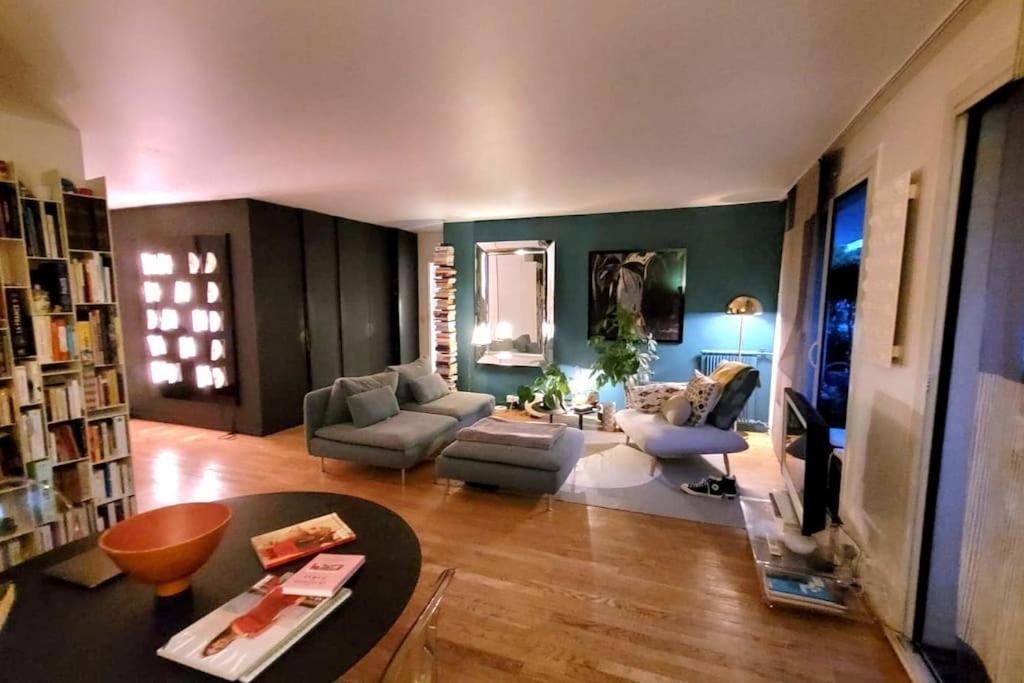 Lovely Artist Appartment Paris Exterior foto